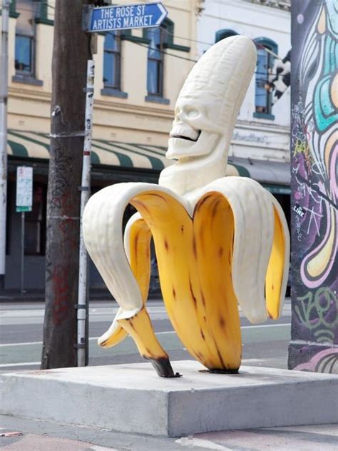 City of Yarra: Big banana sculpture cost $22,000 | Herald Sun