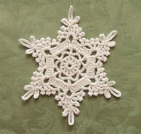 Crochet Snowflake | Flickr - Photo Sharing!