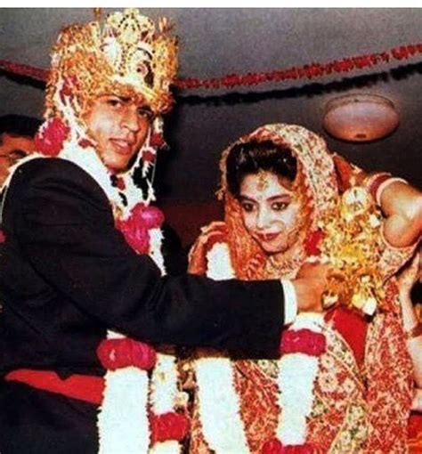 Shah Rukh Khan & Gauri Khan’s Love Story in Pictures | VOGUE India ...