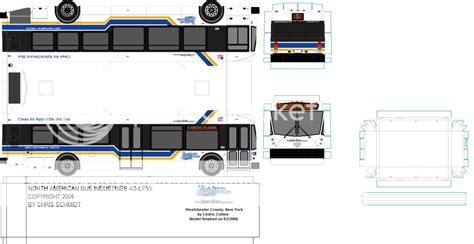 Custom Paper Buses - Page 7 - Artwork and Graphic Design - NYC Transit Forums