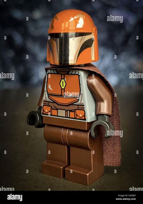 The Mandalorian Lego figure. Disney plus television show. Mandalorian Series. Star Wars. Grogu ...