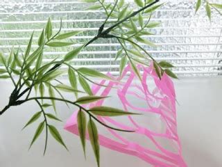 How to Make Tanabata Decorations - The Easiest Origami (Japanese Paper Crafts) Instructions ...