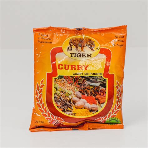 Tiger Curry Powder - Enny African Foods