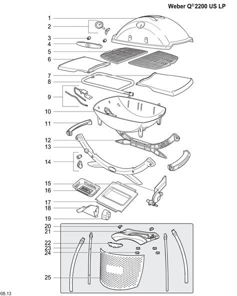 Weber Grill Schematics | Weber Grill Models