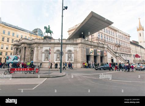 Albertina Museum, Vienna, Austria, Europe Stock Photo - Alamy