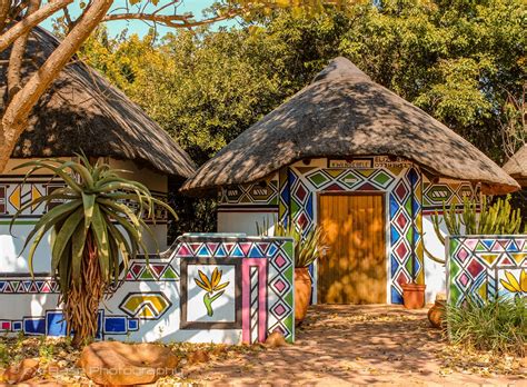 Ndebele house painting by eX-Base Photography / 500px | African house ...