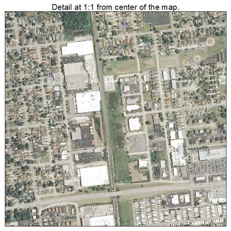 Aerial Photography Map of Bridgeview, IL Illinois