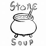 Stone Soup Coloring Pages Sketch Page sketch template