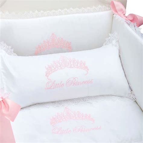 Luxury Baby Bedding Set "Princess" - Luxury Bedding