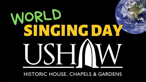 World Singing Day at Ushaw at Ushaw College event tickets from TicketSource