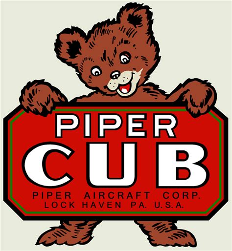 Piper Cub Logo by Vaiktorizer on DeviantArt