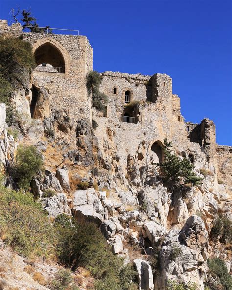 St Hilarion Castle, North Cyprus