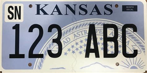 Kansas reveals new standard license plate design. Here’s who will get it, and when