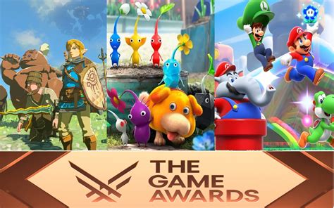 The Game Awards 2023: Nintendo leva três prêmios; confira todos os resultados - Nintendo Blast