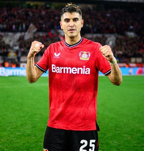 Potret Exequiel Palacios, Sang Gelandang Elegan Leverkusen