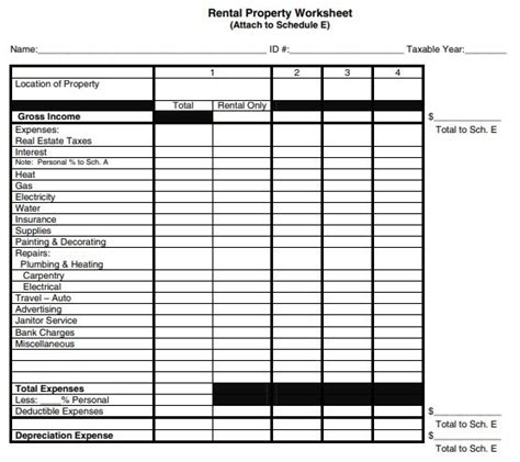 free rental property management template | Rental property management ...