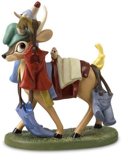 WDCC Snow White Deer With Laundry Spring Cleaning - 4002437 From the Snow White Walt Disney ...