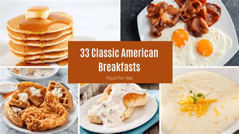 33 Classic American Breakfast Foods To Start Your Day Off Right | Food ...