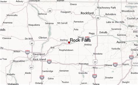 Rock Falls Weather Forecast