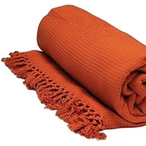 Amazon.co.uk: Orange - Throws / Blankets, Throws & Patchwork Quilts ...