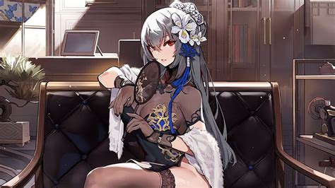 Azur Lane Reveals HMS Penelope Shipgirl and Charming Qipao Skins to Celebrate Chinese New Year