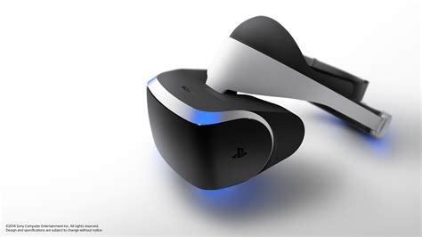 Sony’s Virtual Reality Headset Is Called…. PlayStation VR – Consumerist