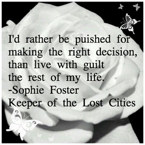 Sophie Foster Keeper Of The Lost Cities Quotes - Mal Blog