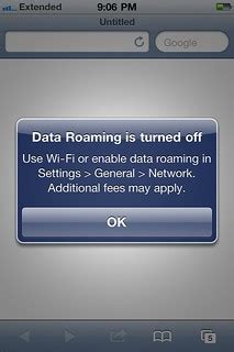 Verizon iPhone: Data Roaming?! | While at dinner at Stubby's… | Flickr