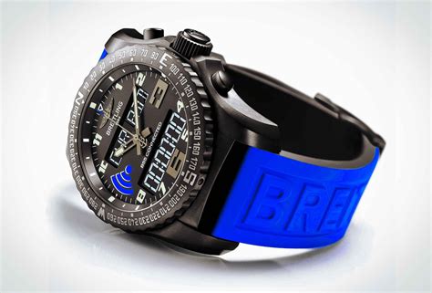 Breitling Just Dropped A Smart Watch For Fighter Pilots | Breitling, Watches for men, Smart watch