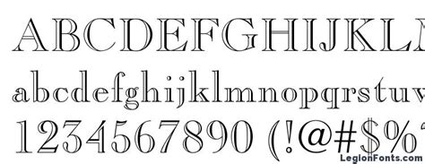 Caslon Open Face LT Font Download Free / LegionFonts