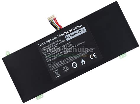 Toshiba Satellite Pro C50-H-11B replacement battery - Laptop battery ...