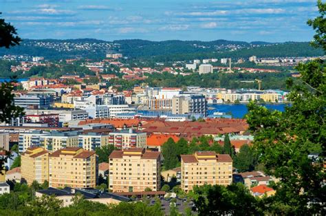 Jonkoping. Sweden stock image. Image of swedish, roof - 51655381