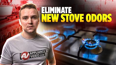 Why Do New Stoves Have A Plastic Burning Smell When You Turn Them On? - YouTube