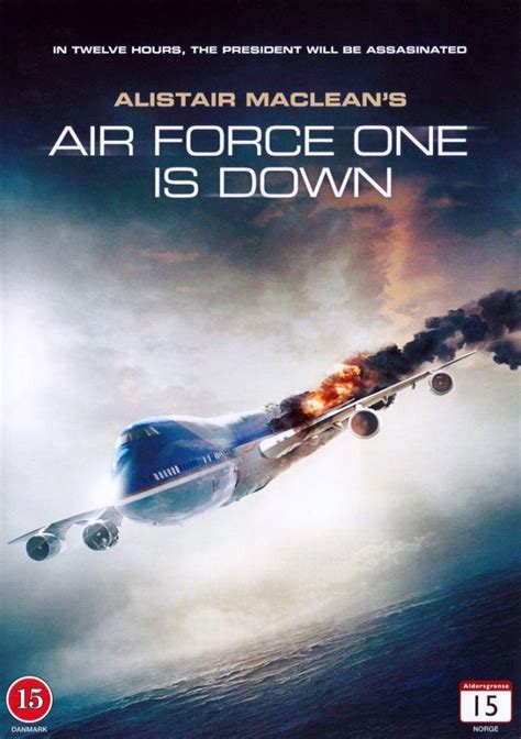 Air Force One Is Down Movie Poster