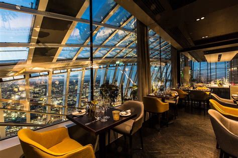 London's 5 Best Restaurants With Views