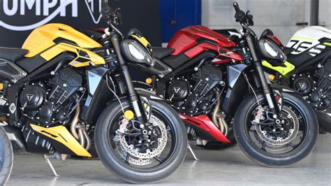 Triumph Street Triple 765 R and Street Triple 765 RS to launch in India ...