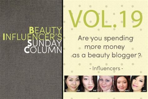 theNotice - BISC Vol.19 | Do you find yourself spending more money on beauty products since you ...
