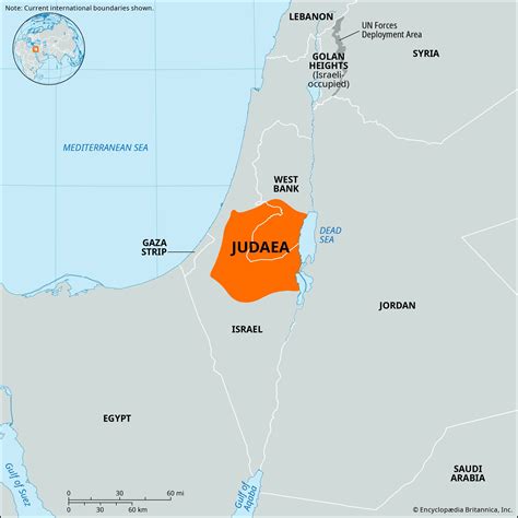 The Land Of Judea