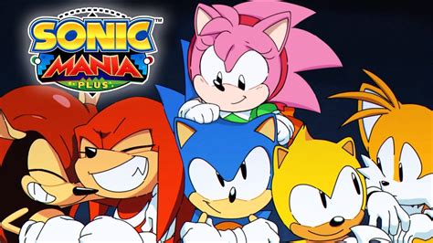 Why Amy Rose/Rosy the Rascal Won't Be in Sonic Mania Plus - YouTube