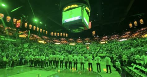 Michigan honors MSU community during Saturday's basketball game