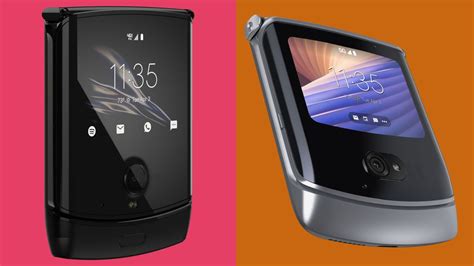 Motorola Razr 5G vs Motorola Razr 2019: which nostalgic foldable is for ...