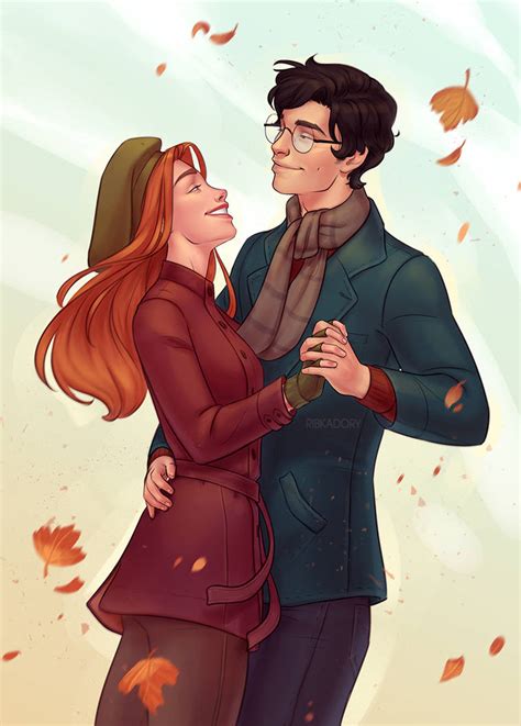 Lily and James by ribkaDory on DeviantArt