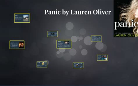 Panic by Lauren Oliver by on Prezi