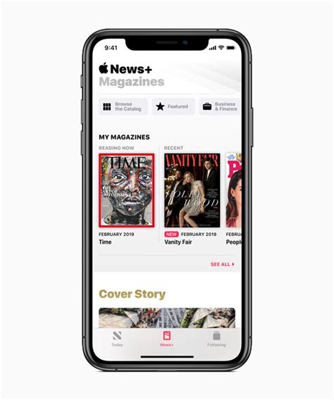 Apple launches Apple News+, an immersive magazine and news reading ...