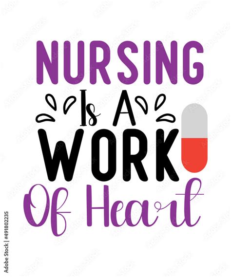 Nurse Svg, Nurse Quote Svg, Strong, Smart, Caring, Compassionate, Loyal ...