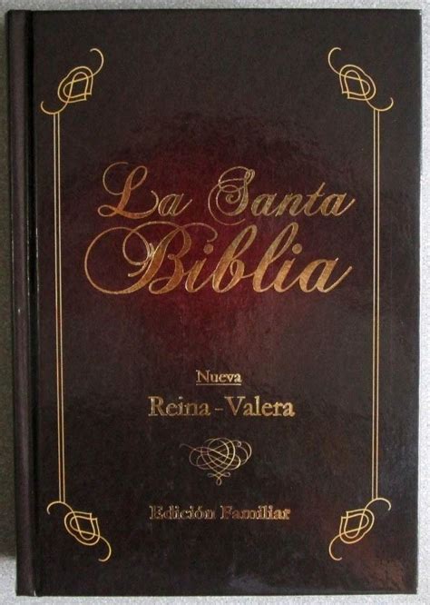 La Santa Biblia Reina Valera Familiar - Grupo Clasa - $ 70.000 en ...