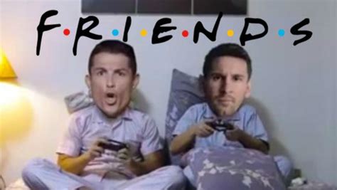 This Video Proves Ronaldo And Messi Are Actually Best Friends