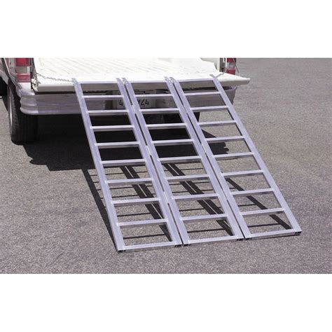 1500 lbs. Capacity Tri-Fold Aluminum Loading Ramp