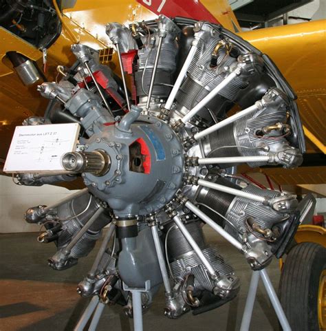 radial engine | Aircraft engine, Engineering, Radial engine