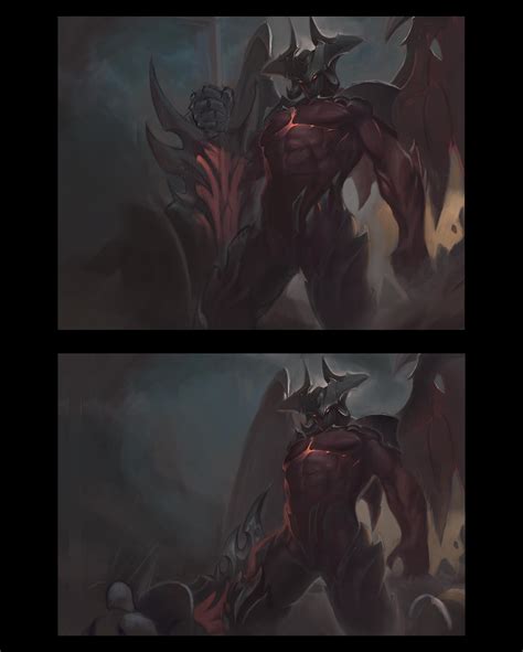 [league of legends] Aatrox fan art : r/leagueoflegends